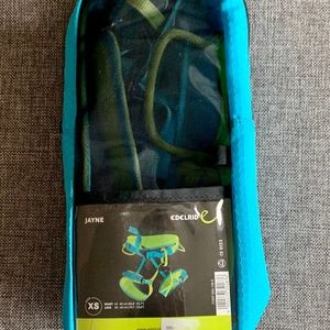 Brand New Climbing Harness Women’s XS Jayne  Edelrid